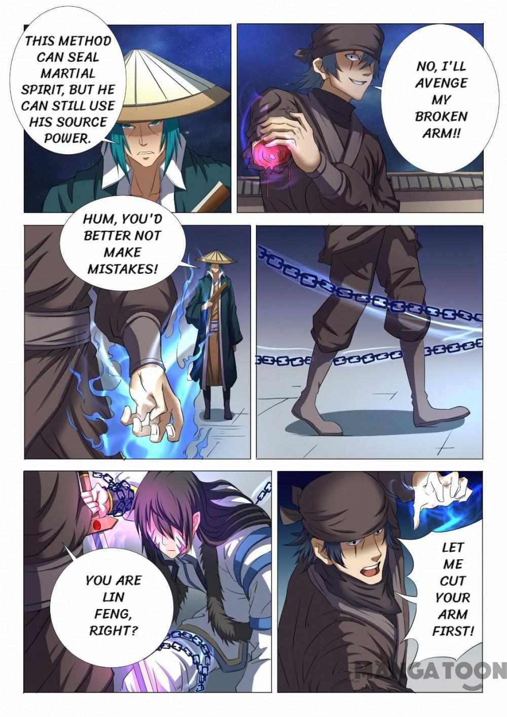 God of Martial Arts Chapter 66 4